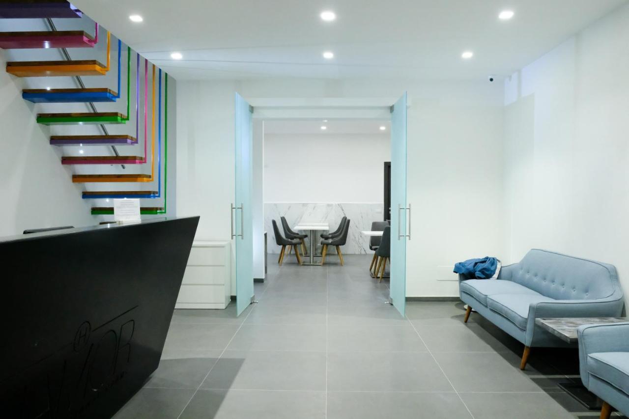 Allegro Hotels Napoli Bagian luar foto