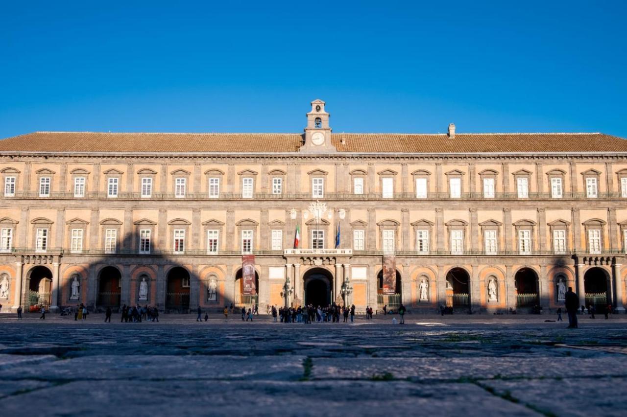 Allegro Hotels Napoli Bagian luar foto